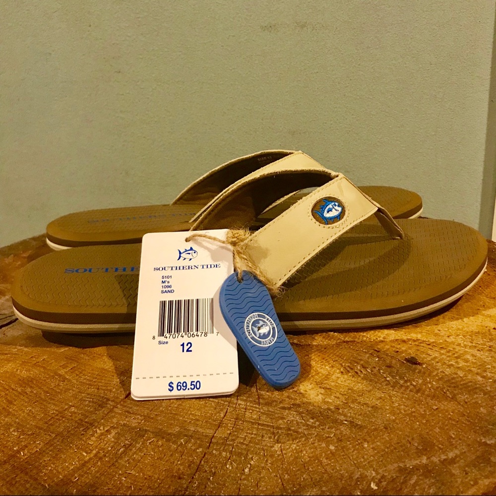 Southern Tide Flip Flops